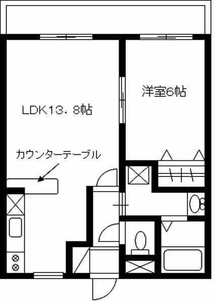 エアフォルクの間取り