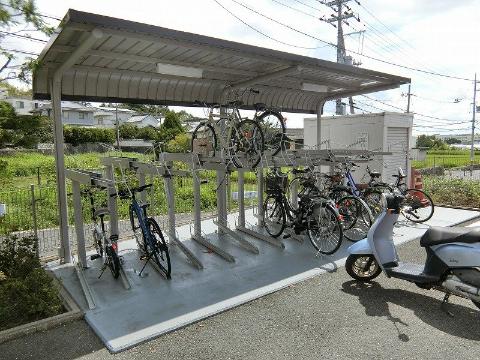 ヒルポート　その他共有部分　駐輪場