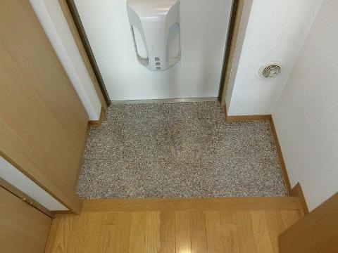 ヒルポート　玄関　玄関内