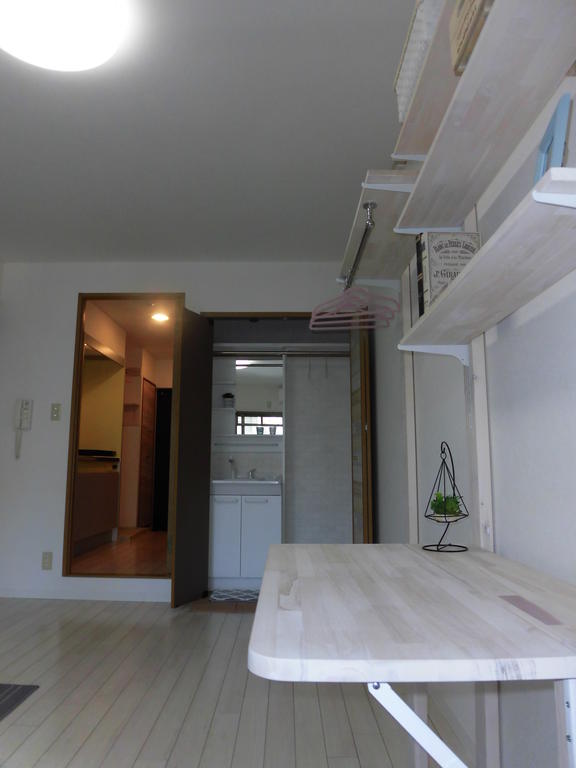 収納　洗面台無し