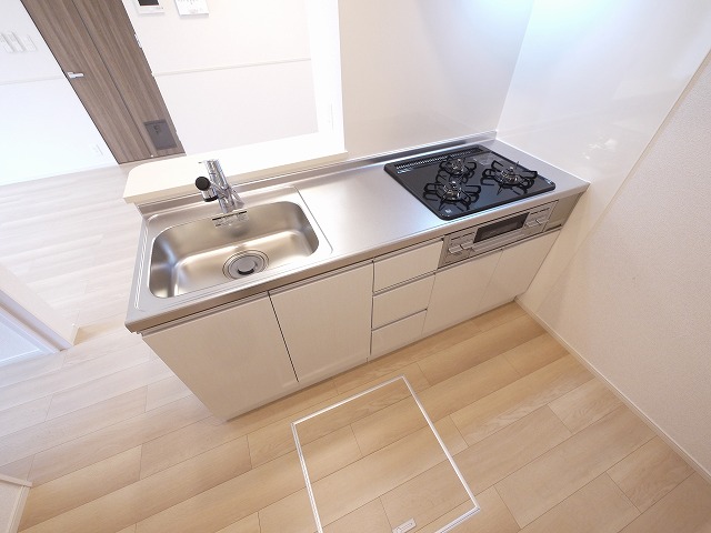 キッチン　お料理しやすいキッチンです