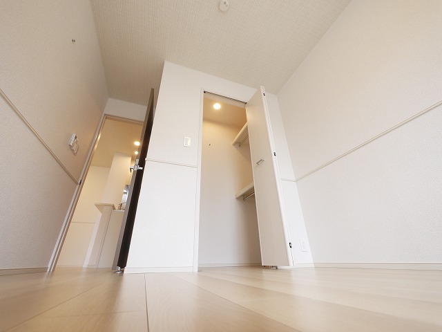 収納　収納スペース豊富です