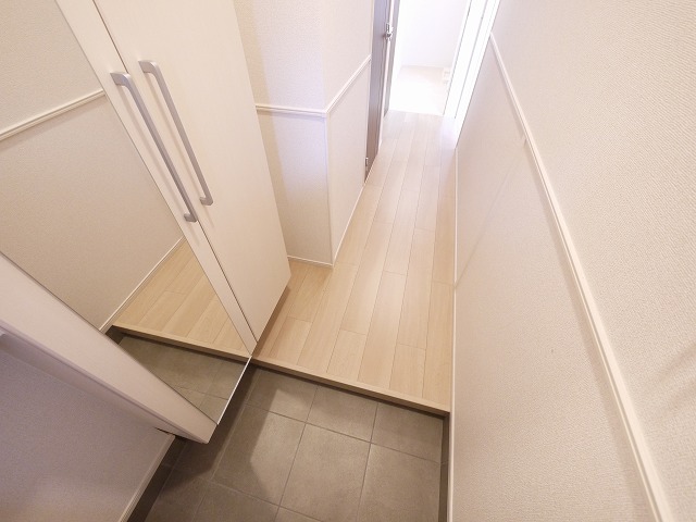 玄関　きれいな玄関です