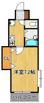 アクス敷島２１の間取り