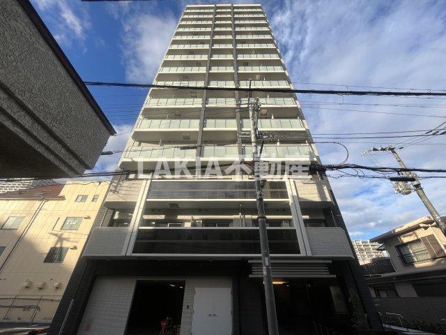 エスリードレジデンス都島デュオの建物外観