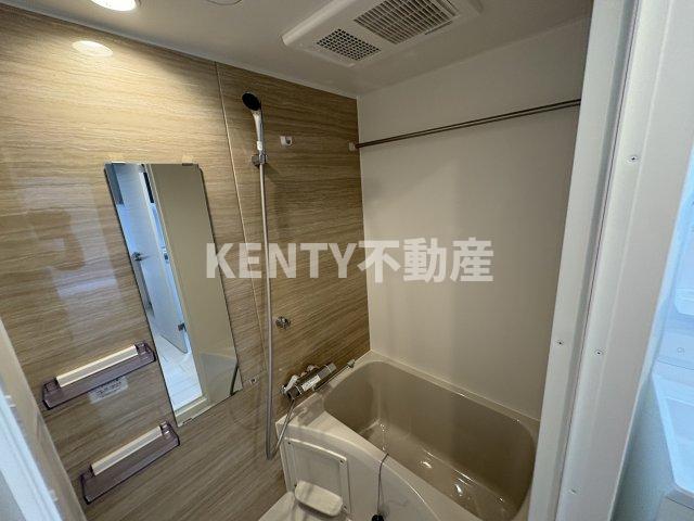 バス・シャワールーム　日々の疲れを癒すお風呂付です