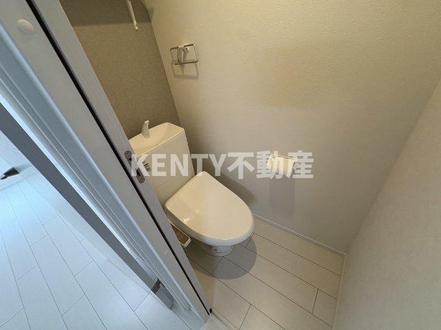 トイレ　トイレもきれいです