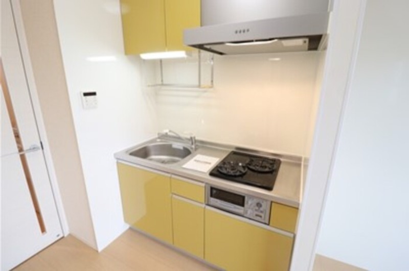 キッチン　図面と現状に相違がある場合には現状を優先