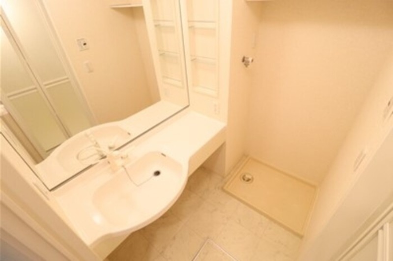 洗面設備　図面と現状に相違がある場合には現状を優先