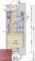 プレサンス扇町駅前の間取り