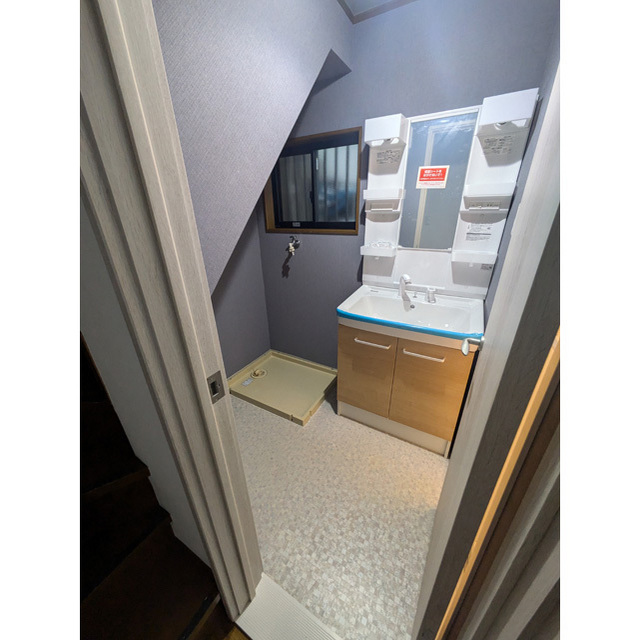 洗面設備　洗面所