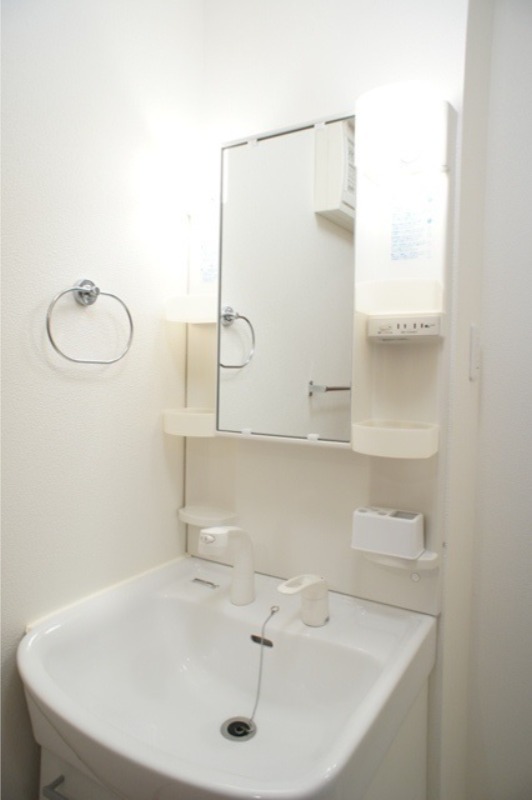 洗面設備　図面と現状に相違がある場合には現状を優先