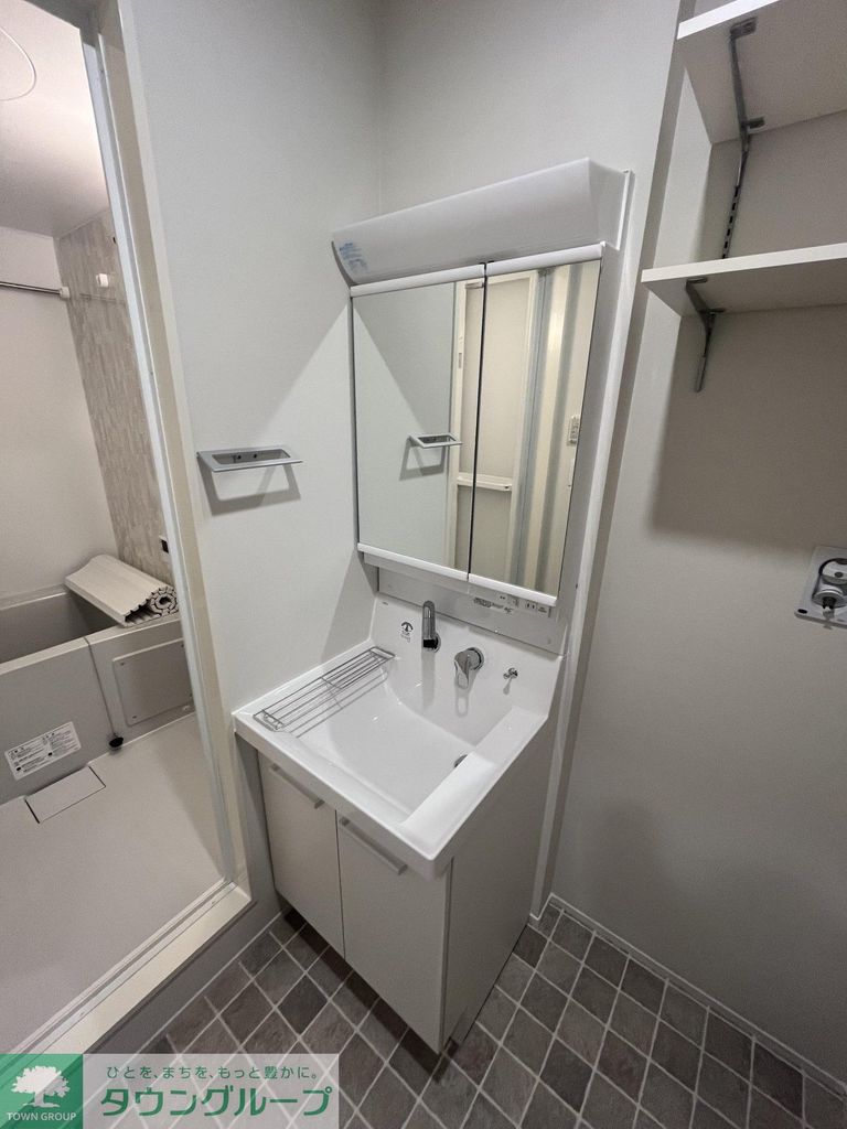 洗面設備　バルコニー