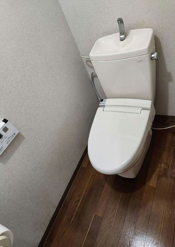 KOHARAマンションのトイレ写真