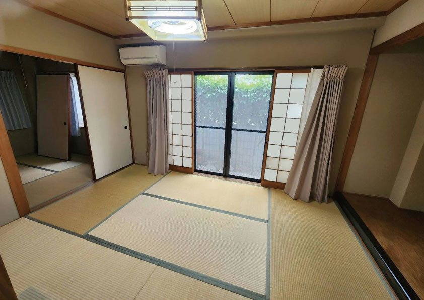 KOHARAマンションの居間写真