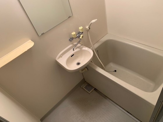 バス・シャワールーム　※他部屋の写真です。