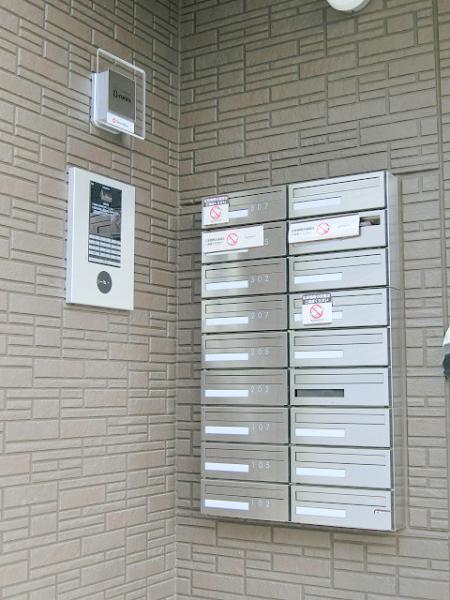 エントランス　エントランスオートロック