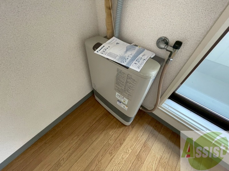 その他　暖房です。冬場の寒い日でも安心ですね～