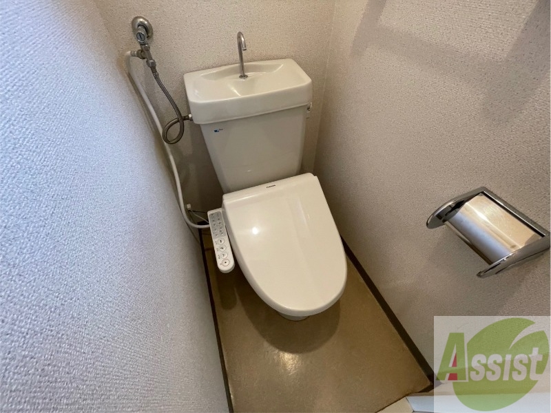 トイレ　清潔感があり安心して使用できるトイレになっておりました。