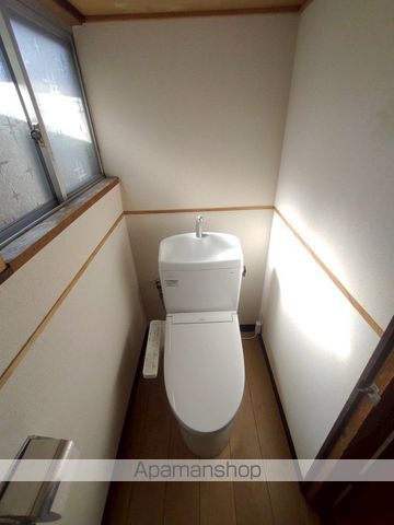 土屋貸家のトイレ写真