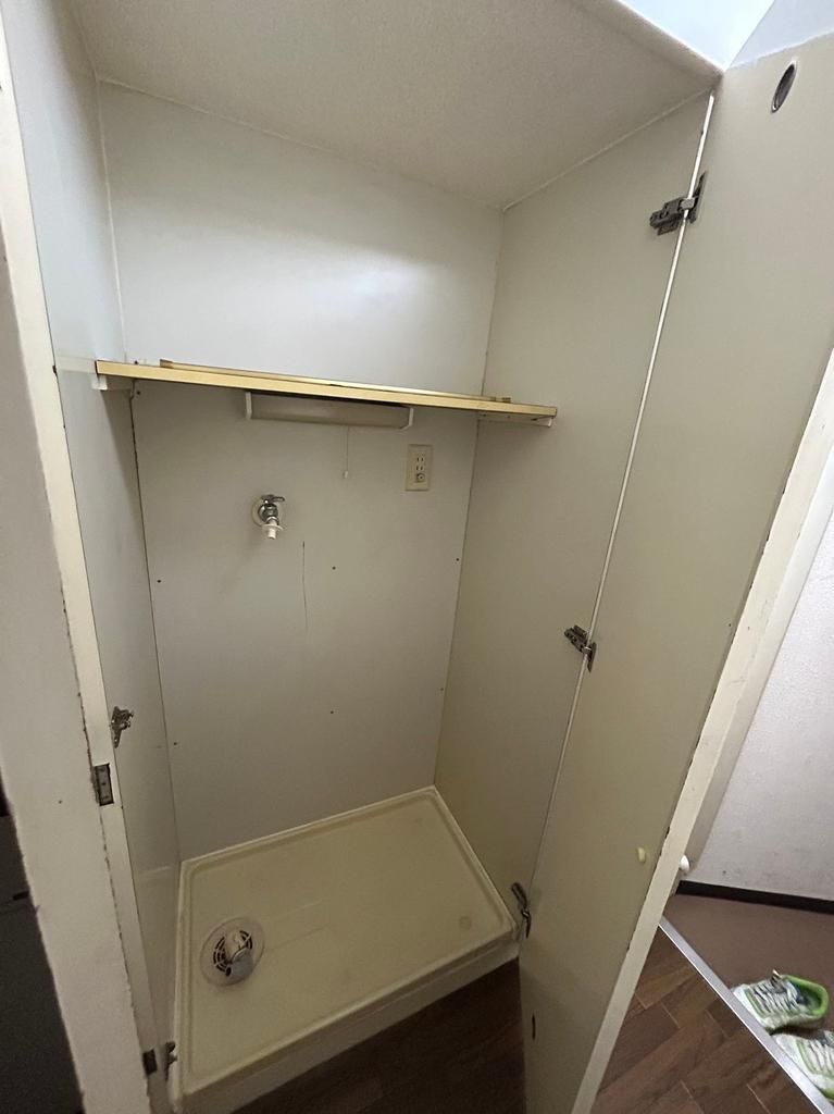 その他設備　室内洗濯機置場