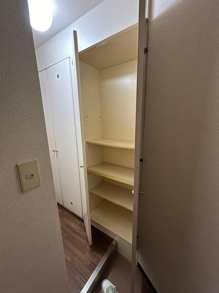 収納　シューズクローゼット