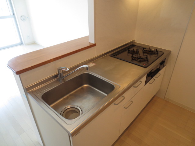 キッチン　※別部屋の参考写真です。