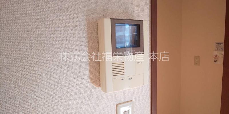 セキュリティ　モニター付きインターホン