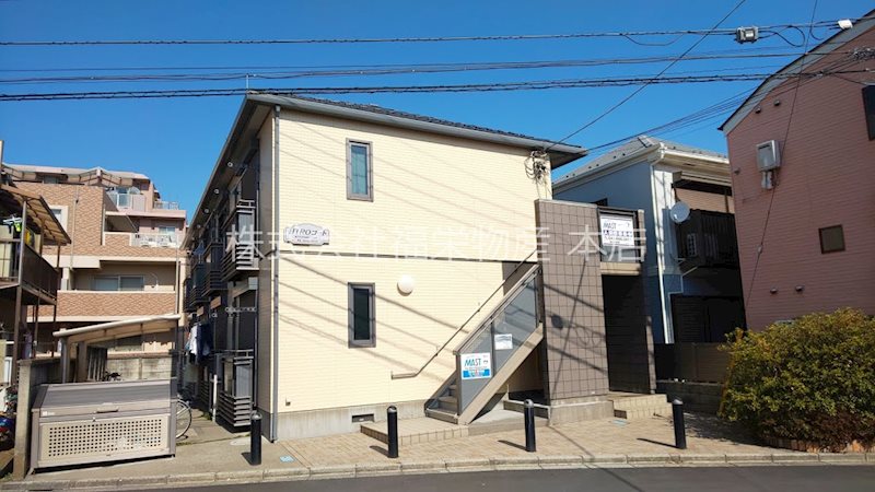 建物外観　積水ハウスのシャーメゾン