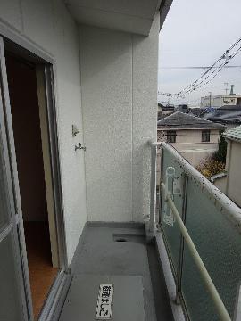 スカイマンションⅡ　バルコニー　ベランダ