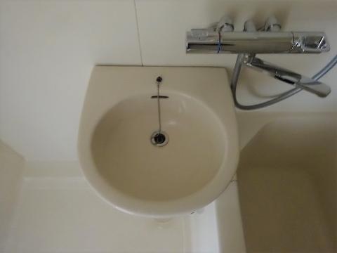 スカイマンションⅡ　洗面設備　洗面