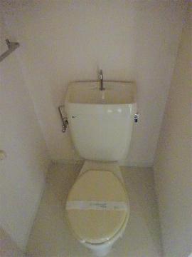スカイマンションⅡ　トイレ　トイレ