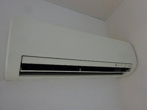 スカイマンションⅡ　その他設備　エアコン