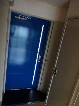 スカイマンションⅡ　玄関　玄関内