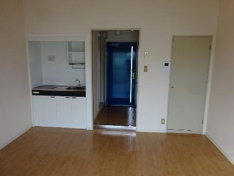 スカイマンションⅡ　居室・リビング　洋室