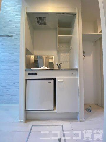 キッチン　別号室イメージの為、現状を優先致します。