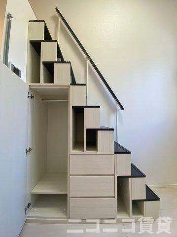 収納　別号室イメージの為、現状を優先致します。