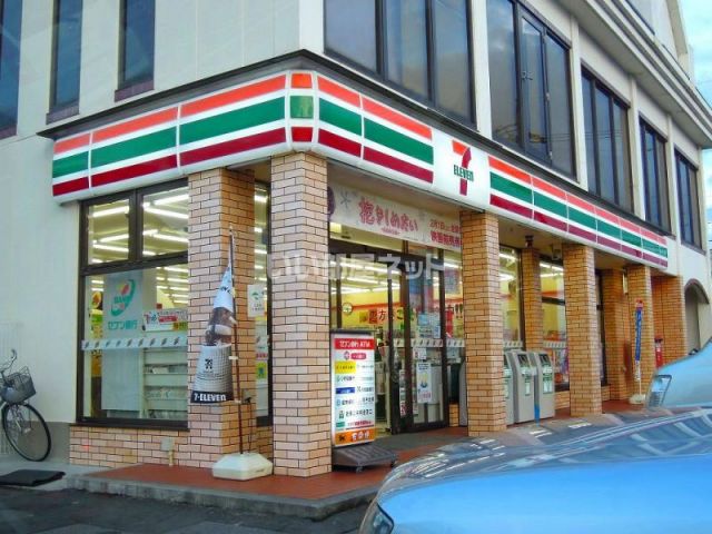 コンビニ　セブンイレブン 岐阜河渡店（コンビニ）まで1235m