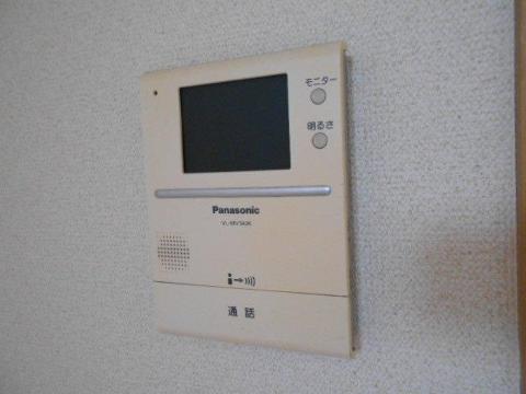 セキュリティ　カメラ付インターホン