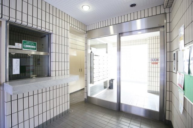 エントランス　毎日通るエントランスはこのようになっています