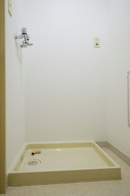 その他設備　室内洗濯機置場