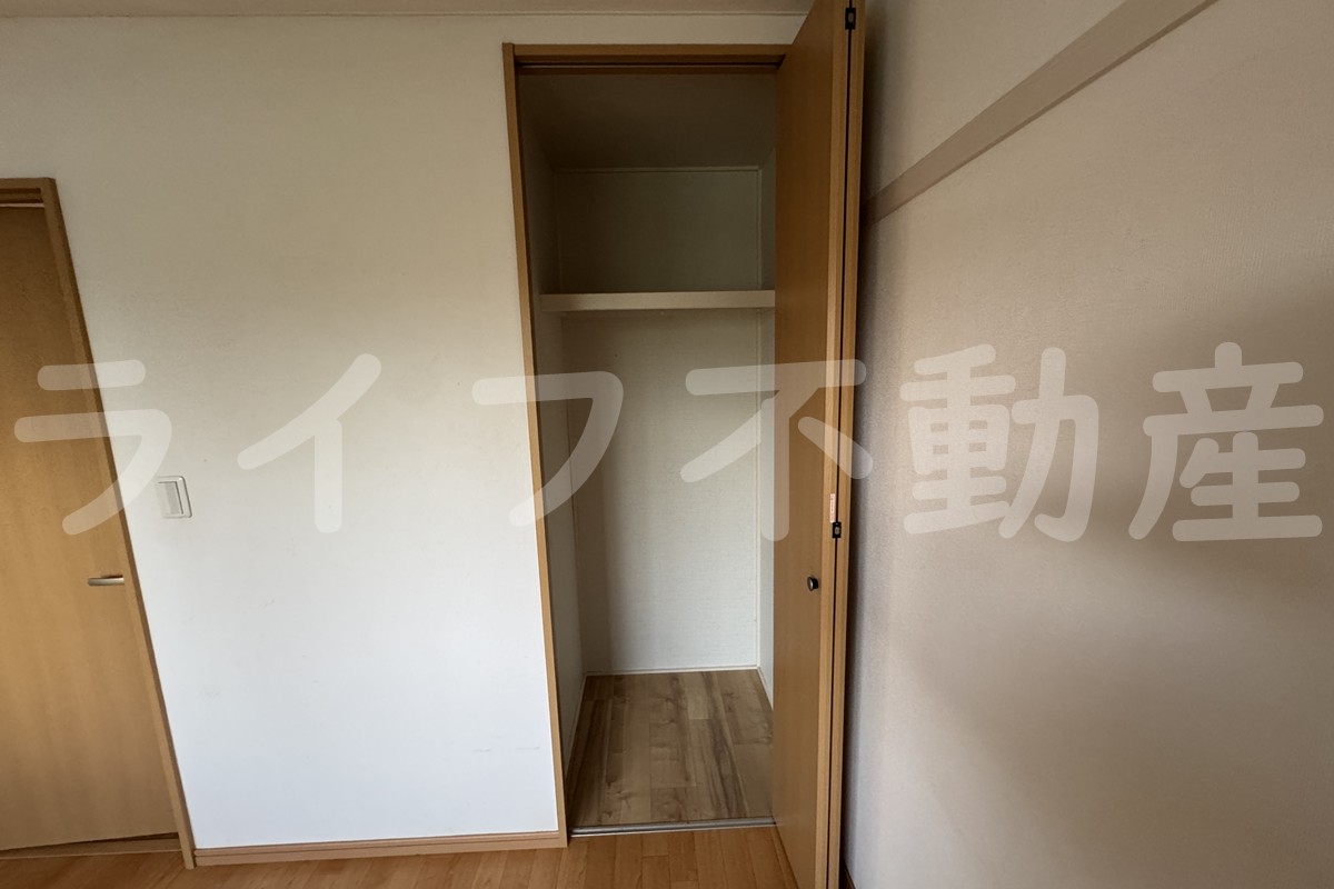 収納　大きなものも収納できそうです