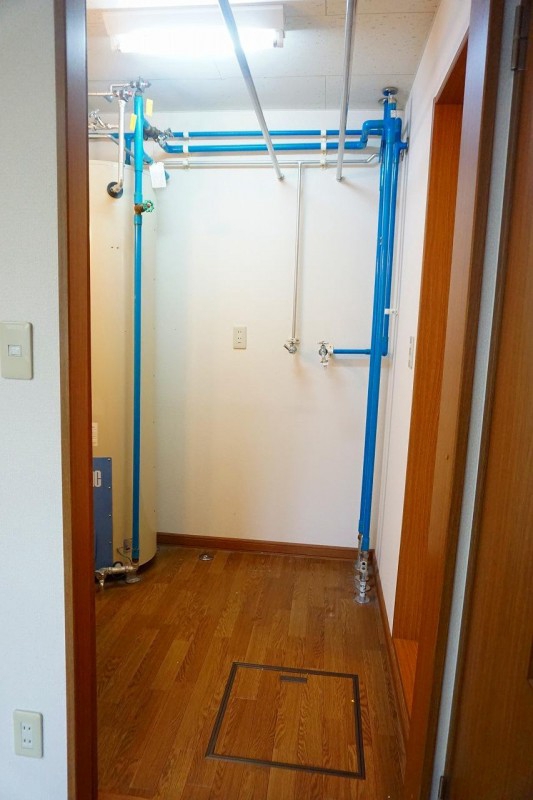 洗面設備　洗面・脱衣