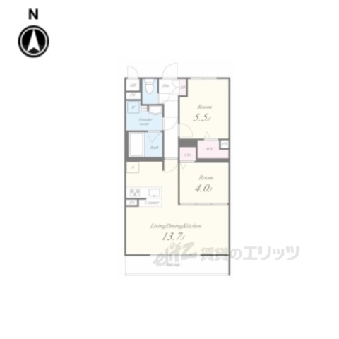 PIAFの間取り写真