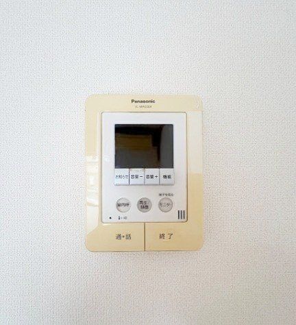 セキュリティ　※代表タイプの写真のため実際と異なる場合がございます