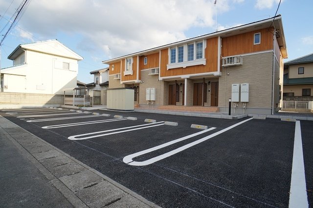 駐車場　駐車場です