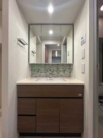 洗面設備　スカイラウンジ