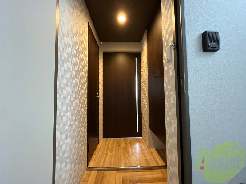 玄関　お部屋の第一印象を決める玄関はこちらです！