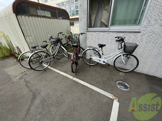 駐車場　駐輪場その他