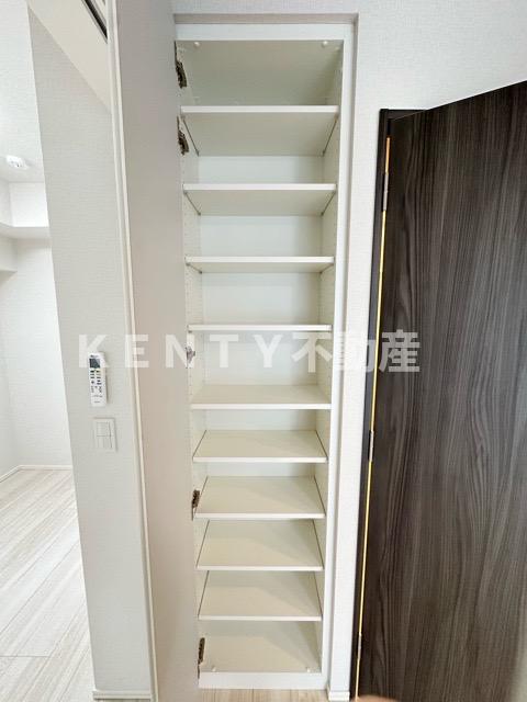 収納　収納スペース豊富です